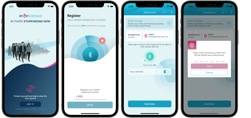 StopKorona! screenshots