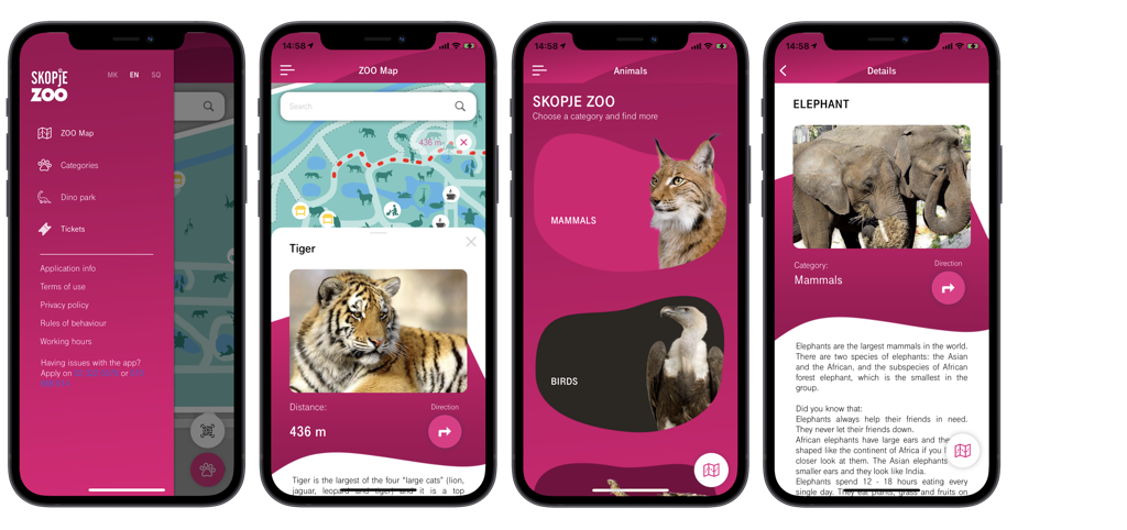 Skopje ZOO screenshots